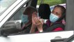 A misa en coche por las restricciones del coronavirus