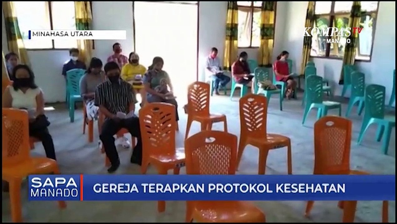 Gereja Terapkan Protokol Kesehatan