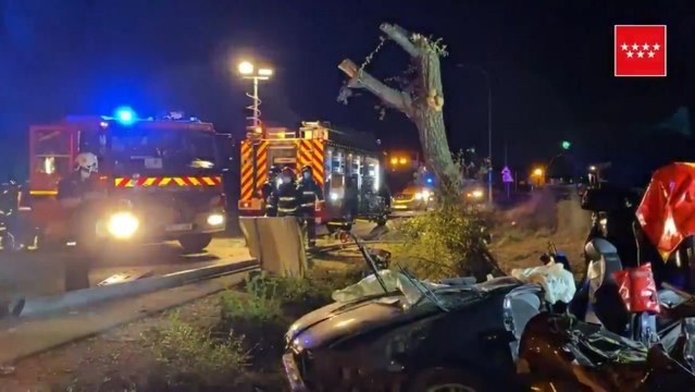 Fallecen tres personas en un accidente de tráfico, dándose a la fuga otros dos implicados