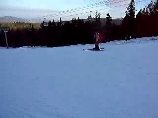 valentin, la guadeloupe fait du ski