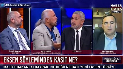 İsmail Saymaz ile Mete Yarar fena kapıştı