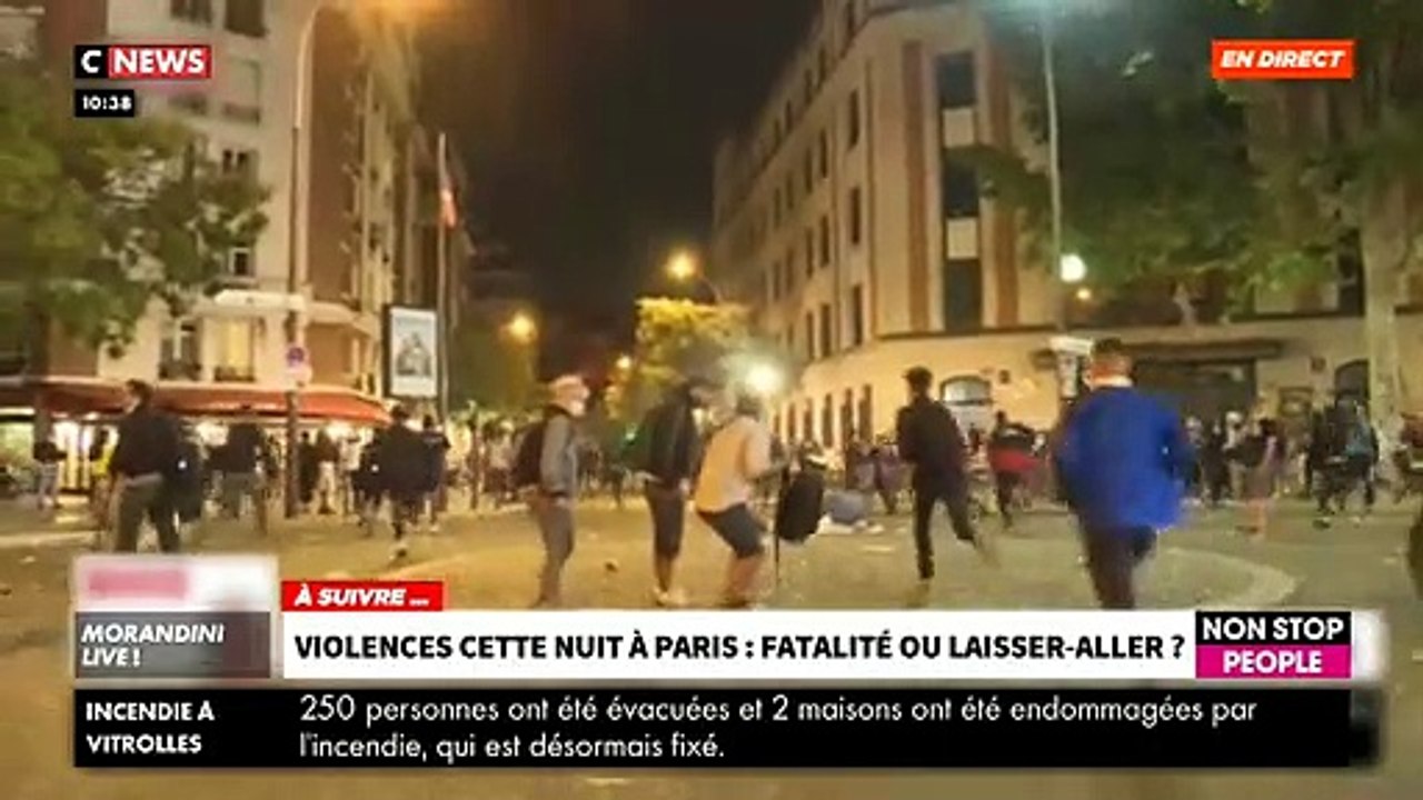 Regardez le nouveau décor de "Morandini Live" version "loft" dévoilé ce matin à 10h35 sur CNews et Non Stop People par Jean-Marc Morandini - VIDEO