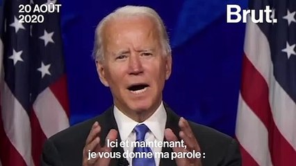 Présidentielle américaine : quand Joe Biden s'en prend à Donald Trump