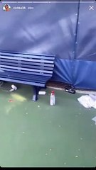 Azarenka denuncia la mancanza di igiene e di rispetto da parte di alcuni tennisti presenti a New York - Credit @VIKAAzarenka