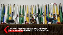 Jokowi: Kepala Daerah Serius Tangani Gas dan Rem Covid-19