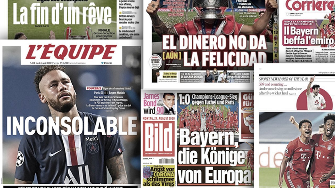 La presse européenne se moque du PSG