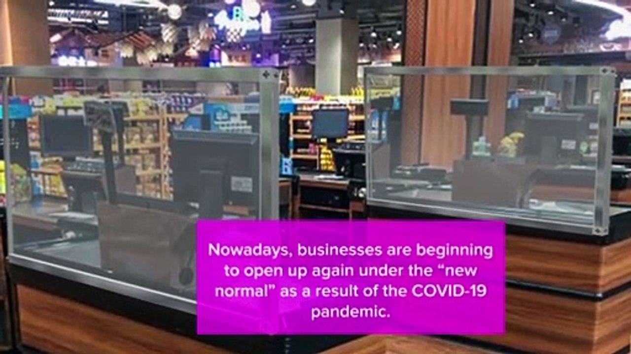 Social Distancing Products from Best Displays & Graphics