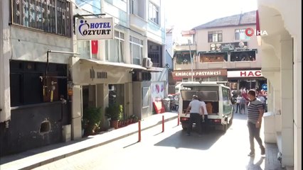 Müzisyen otel odasında intihar etti