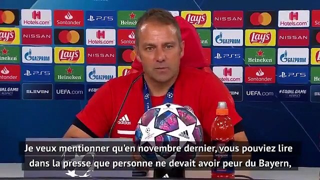 Football - Champions League - Hansi Flick, coach Bayern Munich : Kingsley Coman has incredible talent