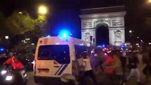 Disturbios en París tras la derrota del París Saint-Germain en la final de la Champions League