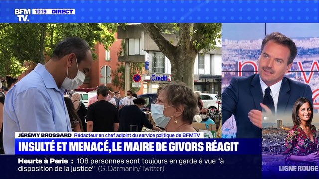 Insulté et menacé, le maire de Givors réagit - 24/08