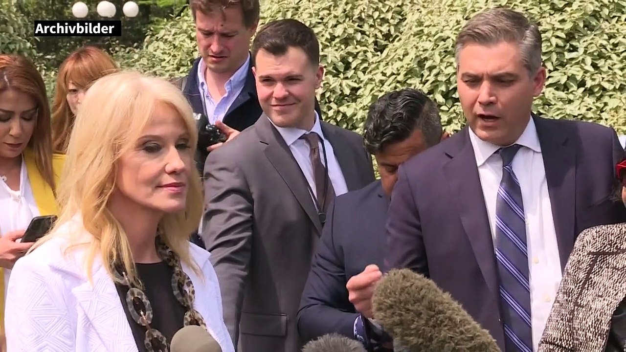 Trump-Beraterin Kellyanne Conway tritt zurück