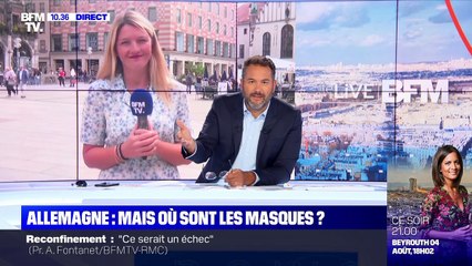 Allemagne: mais où sont les masques ? - 24/08