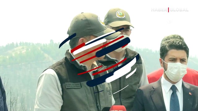 Bakan Pakdemirli'den Kozan'daki yangınla ilgili açıklama: 'Kasıt' ihtimali var