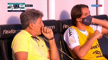 Vasco 0x0 Grêmio vt brasileirao 2020