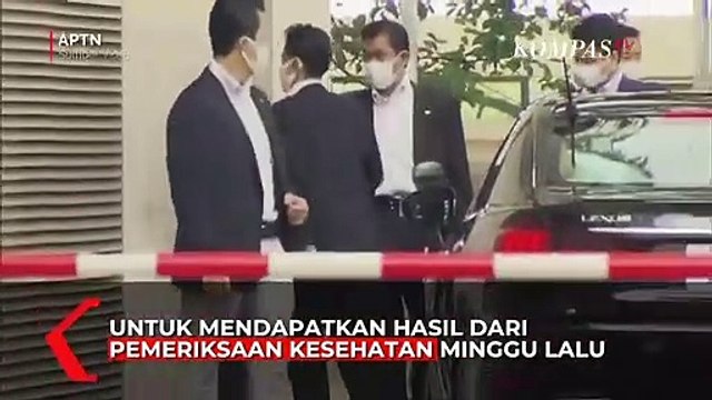 PM Jepang Shinzo Abe ke Rumah Sakit Lagi