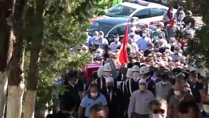 Şehit Uzman Çavuş Kıran, toprağa verildi