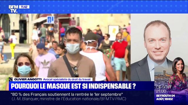 Les employeurs doivent-ils nous fournir des masques? BFMTV répond à vos questions