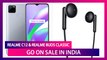 Realme C12 & Realme Buds Classic Go on Sale in India; Prices, Features, Variants & Specs