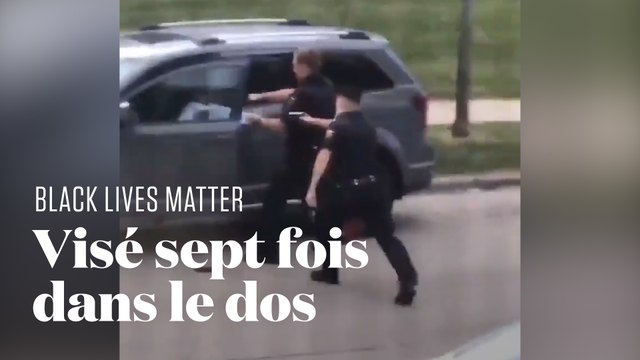 Un homme noir reçoit sept balles dans le dos, tirées par la police à Kenosha aux Etats-Unis