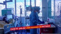 Covid-19 : près de 5 000 nouveaux cas en France