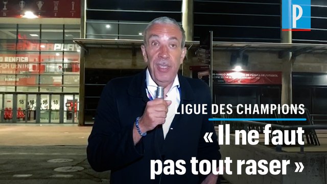 Défaite du PSG : Paris a malgré tout construit quelque chose .