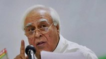Kapil Sibal disgruntled with Rahul Gandhi statement