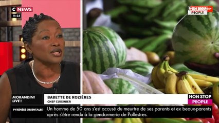 Morandini Live - Babette de Rozières : du racisme à France Ô ? Elle dénonce (Vidéo)
