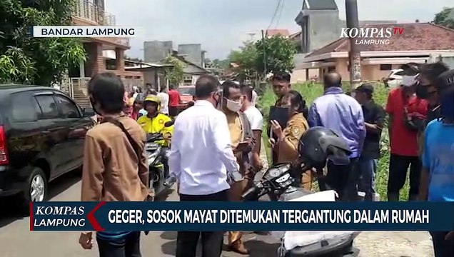 Diduga Depresi, Seorang Wanita Ditemukan Tewas Gantung Diri