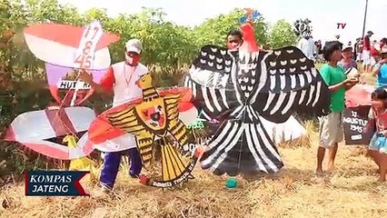 Lomba Layang-Layang Ditengah Pandemi