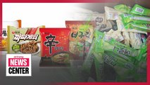 Korean snacks gain popularity in global markets; exports of ice-cream, instant noodles rise