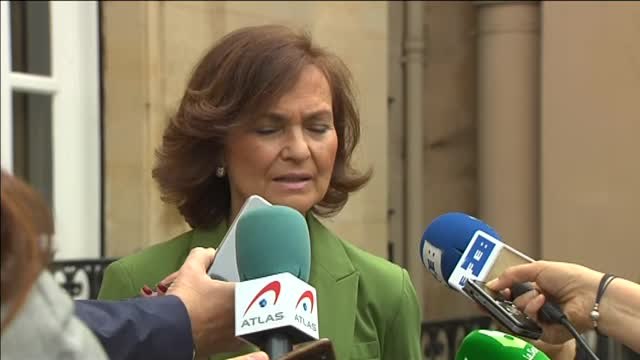 Carmen Calvo: La mejor manera de honrar a los antifascistas y exiliados es con una nueva ley