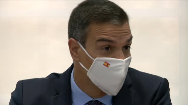 Sánchez preside el Comité de Seguimiento del Coronavirus ya desde Moncloa