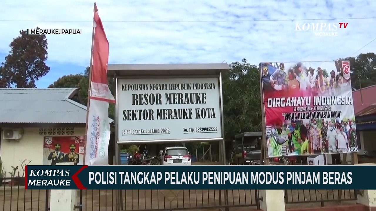 JUDUL PELAKU MODUS PINJAM BERAS DITANGKAP