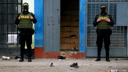 Peru: 13 killed as police raid club breaking coronavirus curbs