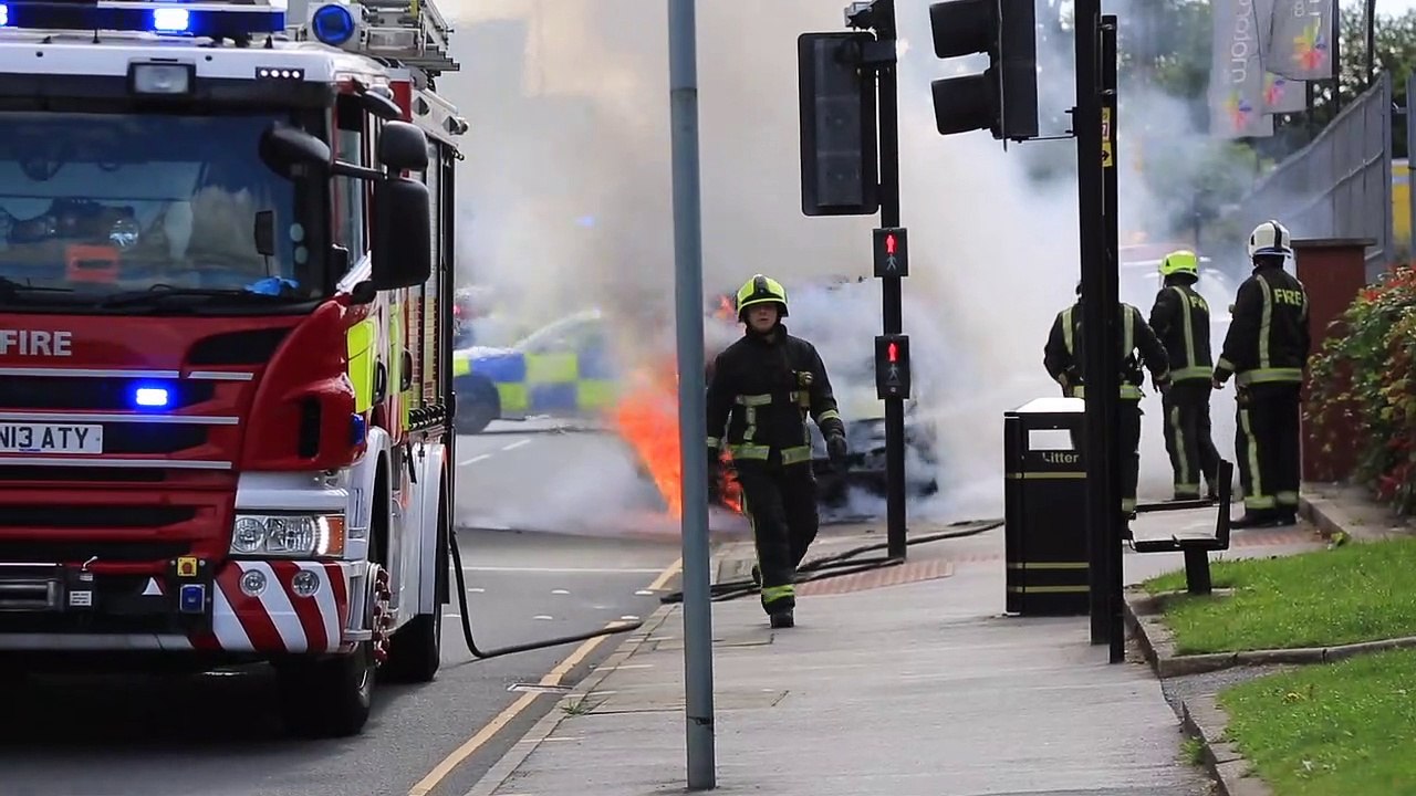 Handsworth Road fire