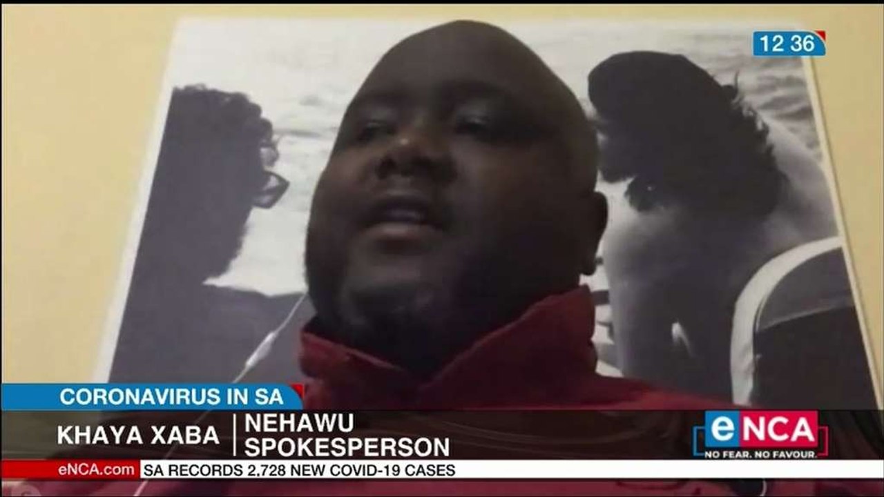 NEHAWU protests to continue