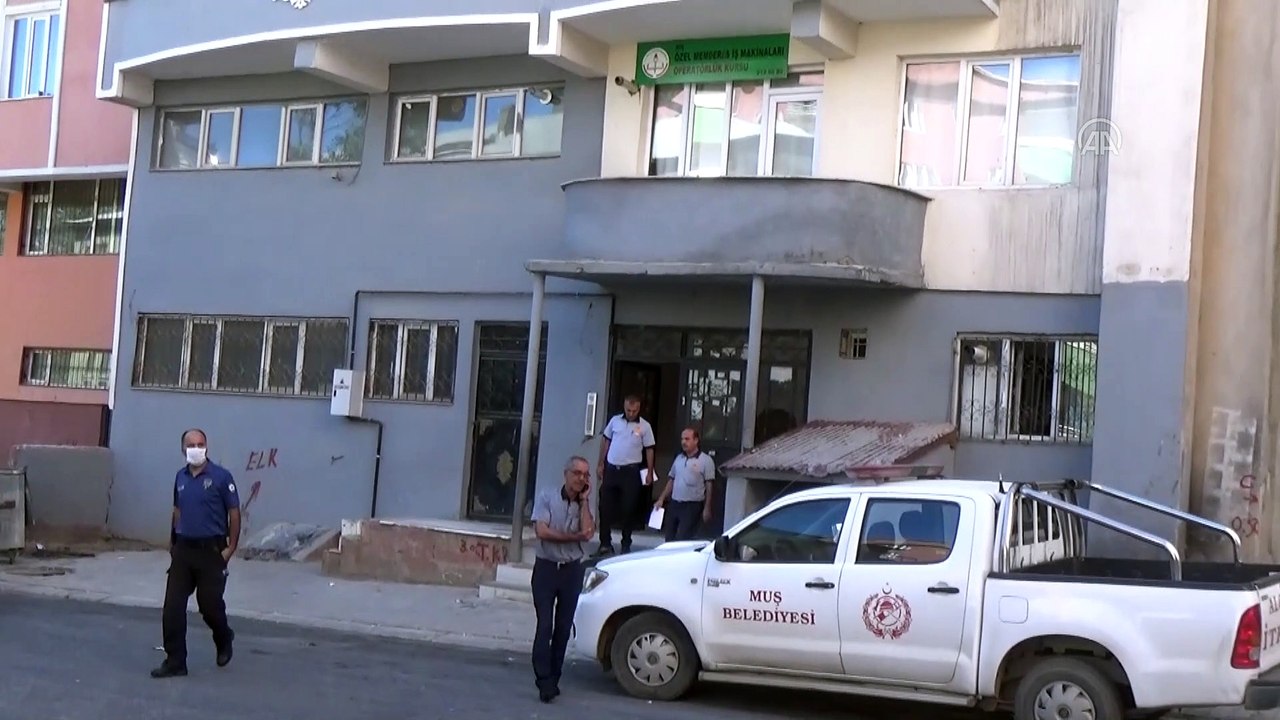 Binanın teras katında çıkan yangında ikiz kardeşler hayatını kaybetti - MUŞ