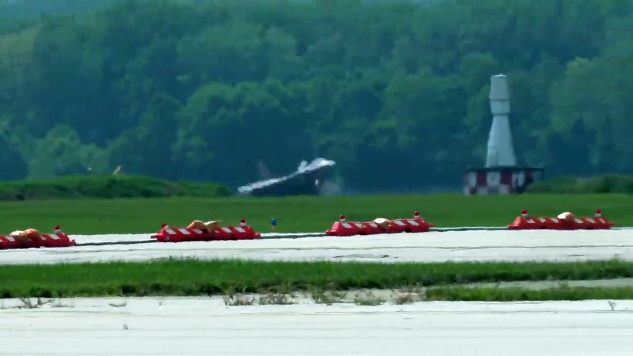 U.S Air Force • F-22 Raptors • Land at Wright-Patterson Air Force Base, Ohio, Aug. 23, 2020