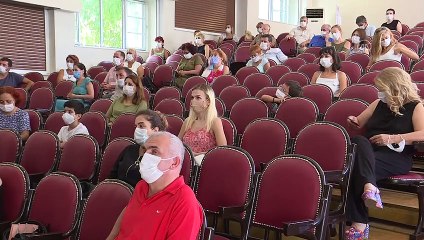 Öğretmenlerin 5 aylık okul hasreti sona erdi - İZMİR