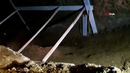 Su kanalı kazısında facia: 2 kardeş hayatını kaybetti