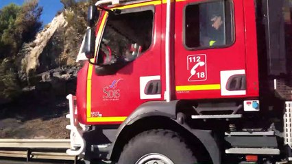 Feu de Vitrolles : "Une guérilla urbaine" selon les sapeurs-pompiers