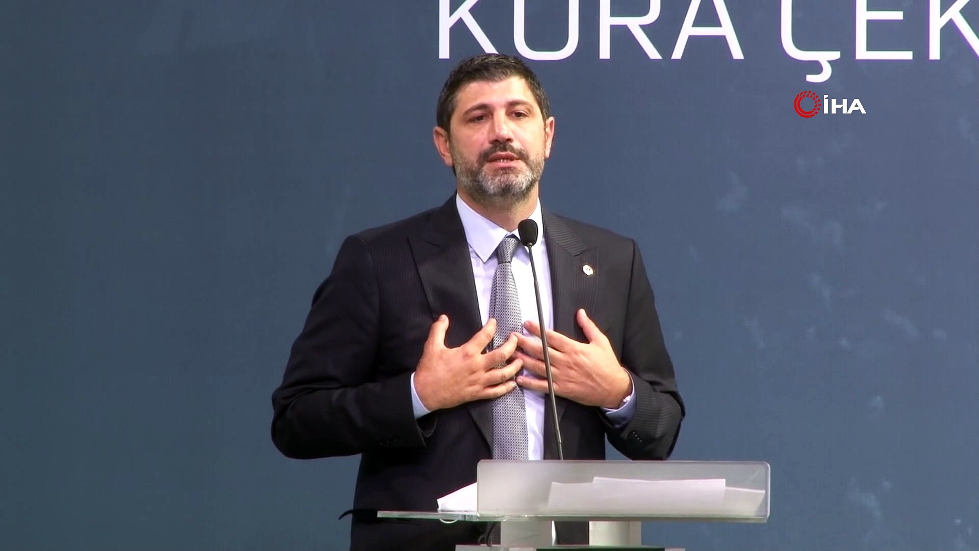 Ömer Onan: 'Yeni sezonda maçları yüzde 50 seyirci kapasitesiyle oynatmak istiyoruz”