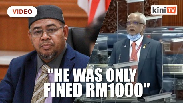 Dewan Rakyat heats up over Khairuddins quarantine violation