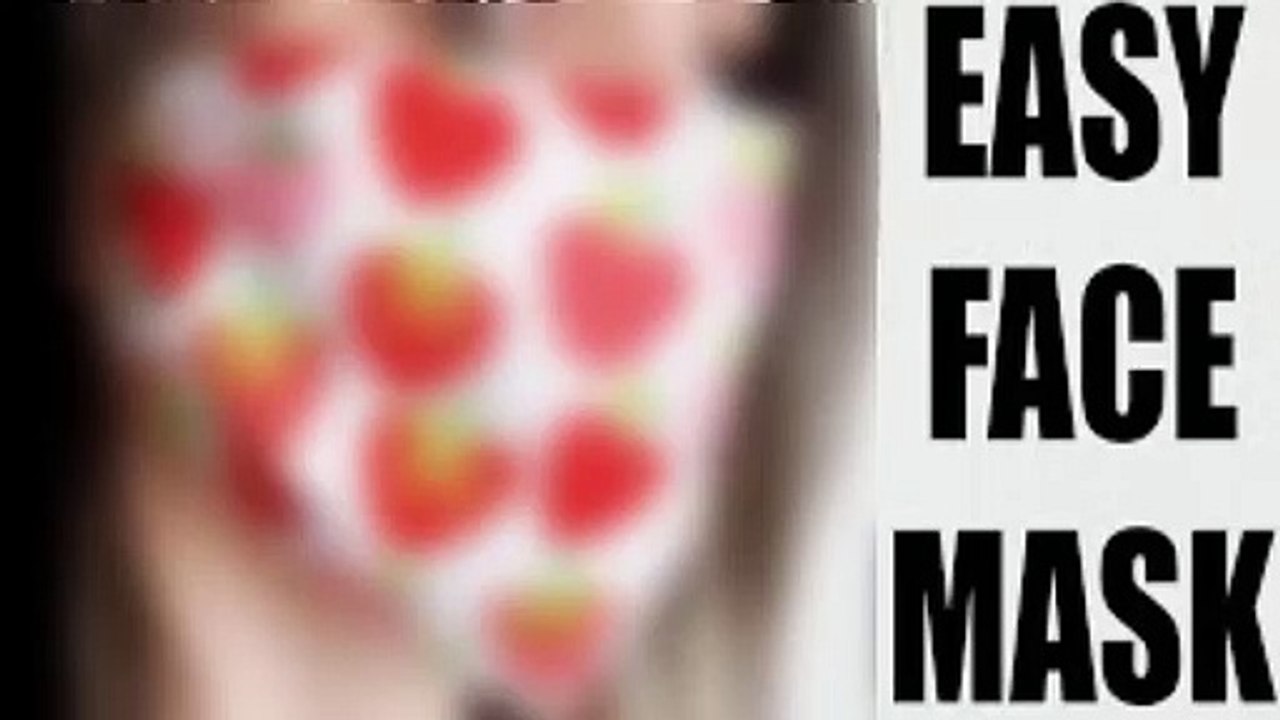 Learn How to Make Fabric Mask at Home || How to Make Face Mask Cloth