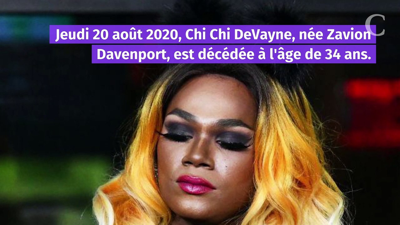 Mort de Chi Chi DeVayne : la sclérodermie en cause