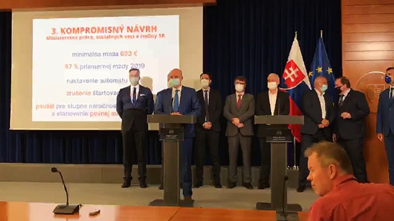 ZÁZNAM: TK ministra práce, sociálnych vecí a rodiny M. Krajniaka