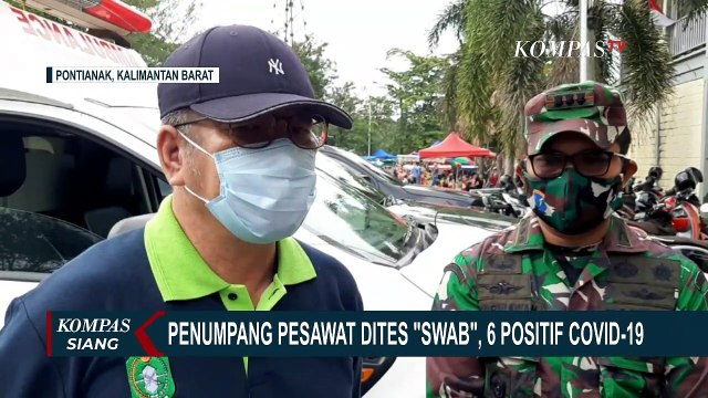 6 Penumpang Pesawat Positif Corona, Rute Terbang Batik Air Jakarta - Pontianak Stop Sementara