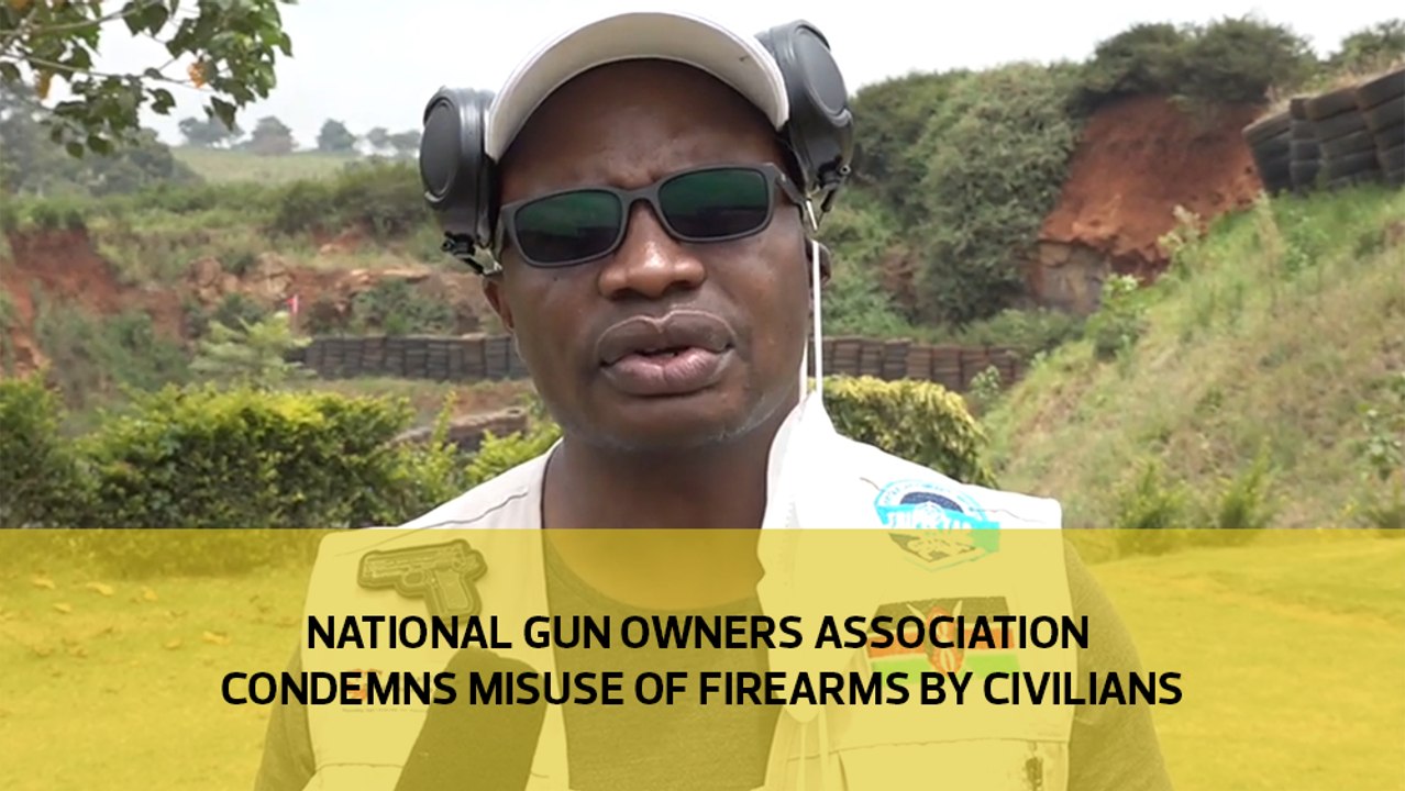 National Gun Owners Association condemns misuse of firearms by