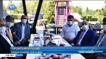 Eskişehir siyasetinde koronavirüs paniği